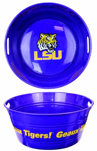 NCAA LSU Tigers Tailgate Tub, 20-Inch