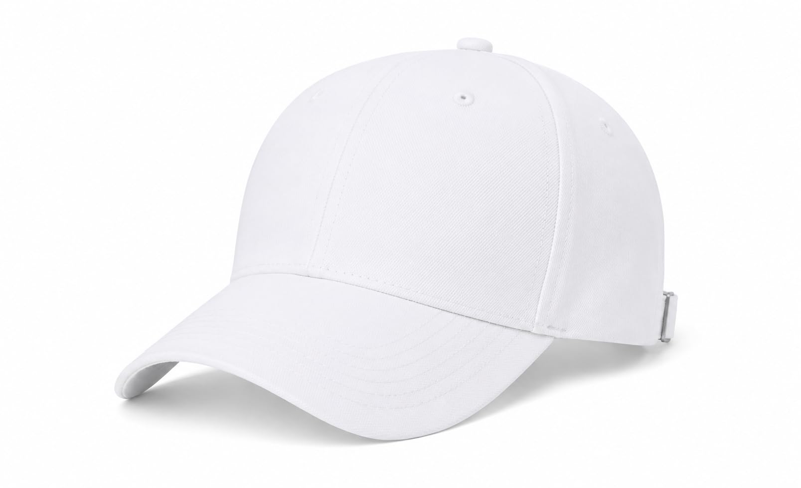 Unisex Plain Sports Cap Adjustable Strap Cotton Sports Hat-image-13
