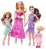 Barbie and Her Sisters in a Pony Tale Gala Gown Giftset