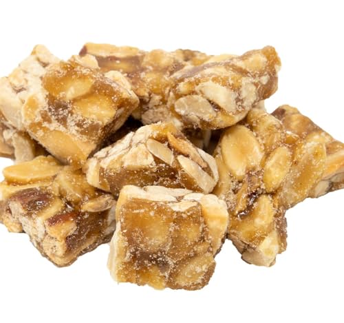 Peanut Squares Candy, Snack de Maní y Caramelo 2 lb miniatura 2