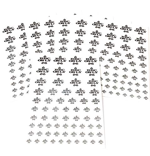 QOS BBC ONLY Queen Of Spades 3D Nail Sticker 65 pc. Hotwife Set