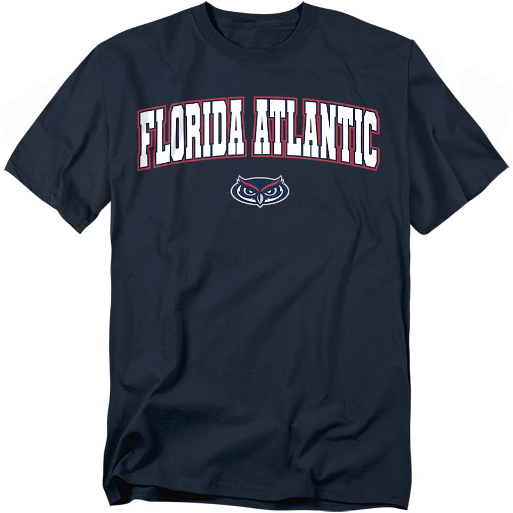 Official Collegiate Arch Logo Unisex Adult T Shirt Collection 2