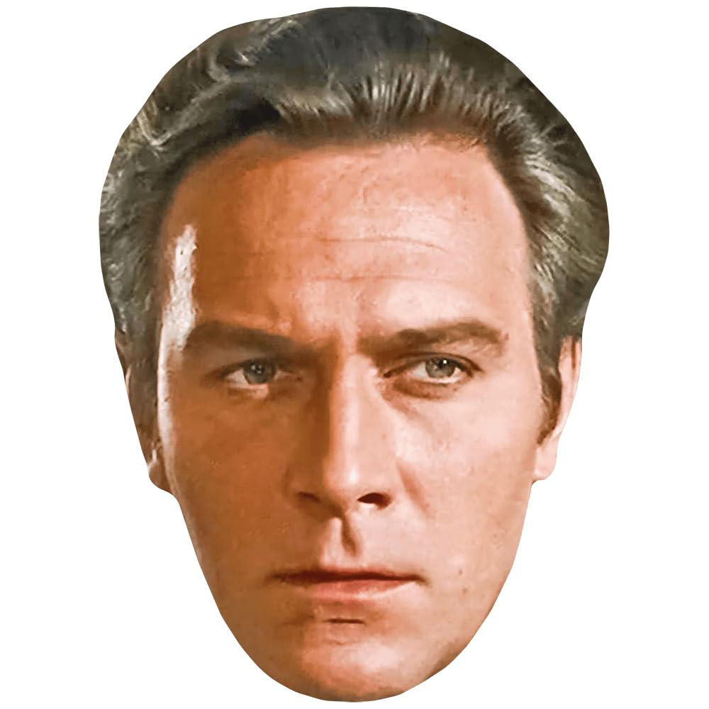 Christopher Plummer (Young) Celebrity Mask, Flat Card Face, Fancy Dress Mask