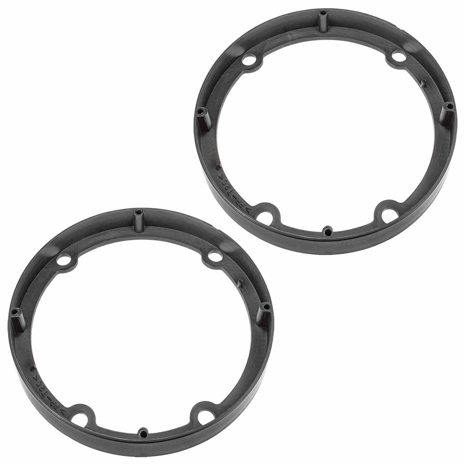 tomzz Audio 2834-022 Anelli per altoparlanti staffe adattatore compatibile con Mercedes Vito Viano Sprinter dal 2006 Porta anteriore per altoparlanti DIN 165mm