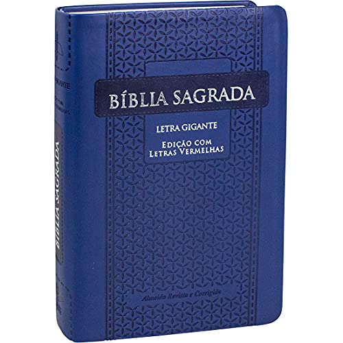 Bíblia Sagrada ARC Letra Gigante com índice: Almeida Revista e Corrigida (ARC)