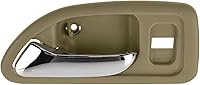 Vista 74 de TRQ Manija de puerta interior delantera izquierda cromada para el lado del conductor compatible con Chrysler 200 2011-2016
