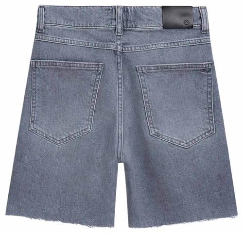 LTB Mikel B Short en Denim Mixte - Short en jean regular bleu délavé - 3