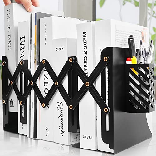 Heavy Duty Book End to Hold Books + Detachable Pen ...