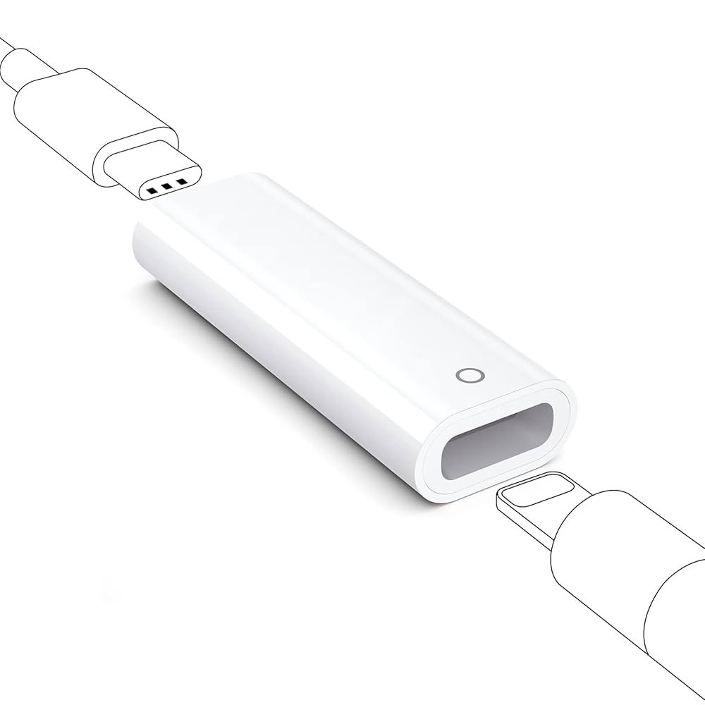iPadアクセサリー Apple Pencill (USB-C) Adapter USB C do Apple Pencil 1st Gen, USB C Charging
