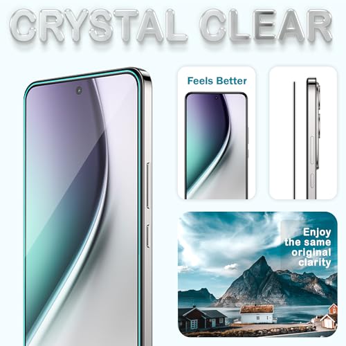 Image of FIRST MART Military-Grade Gorilla Tempered Glass forVivo Y300 (6.67 Inch) With Installation Kit | Edge to Edge Coverage | Black [2 Pack]