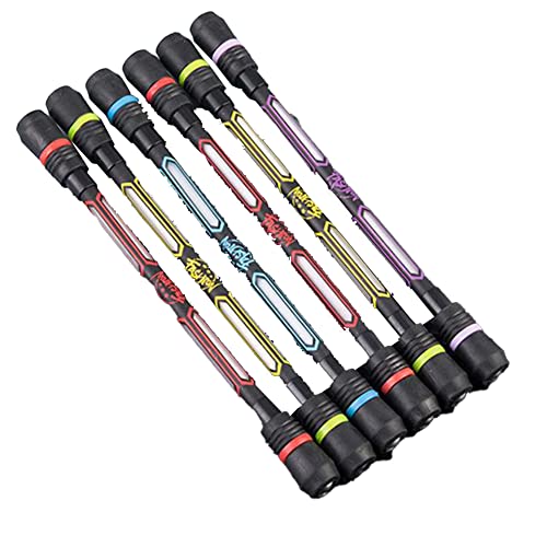 6種セット「PENMAWASHI ペンまわし」 Amazon | karonpeln ペン回し 専用ペン 練習用 回しやすい