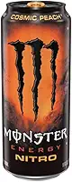 ENERGÃ‰TICO MONSTER - COSMIC PEACH - ADHOC - LATA 500ml