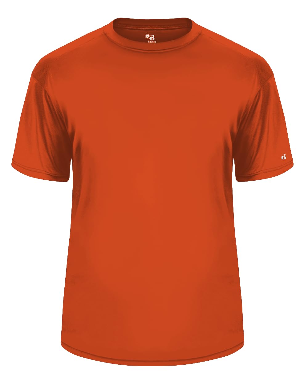 Badger Sports B-Core Tee Burnt Orange X-Small