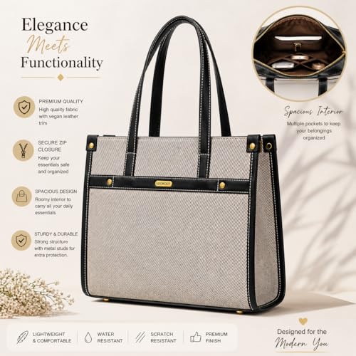 Image of Women office Tote bag | Spacious Tote
