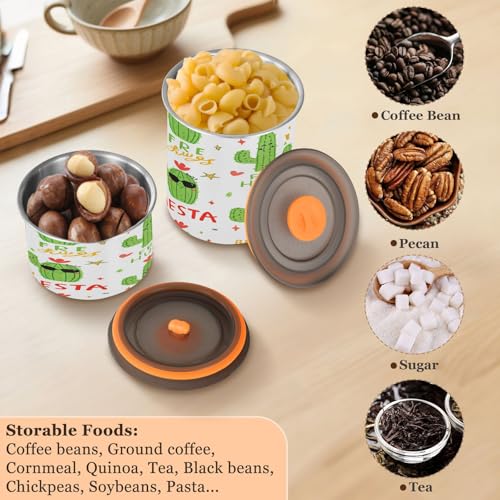 Contenedor al vacío para café Qilmy de acero inoxidable 30oz miniatura 6