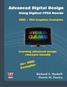 Advanced Digital Design Using Digilent FPGA Boards VHDL / VGA Graphics Examples