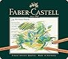 Faber-Castel FC112124 PITT Pastel Pencils In A Metal Tin (24 Pack), Assorted #1