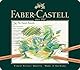 Faber-Castell 112124 - Buntstifte Set Pitt Pastell, 24er Metalletui