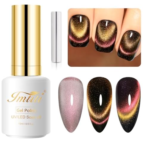 Imtiti Vernis à ongles 9D Cover