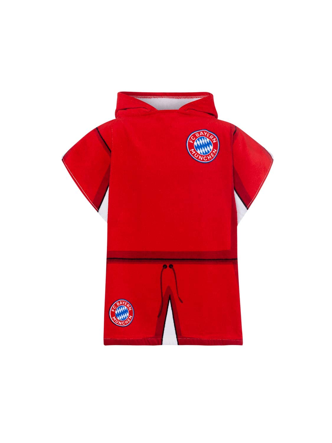 FC Bayern München Kinder Baby-Poncho Handtuch