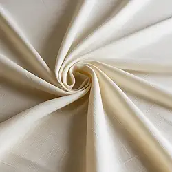 Tecido Percal Liso e Estampado de Algodão 180 Fios, 1 Metro por 2,50m de Largura, 80% Algodão, 20% Poliéster (Areia)