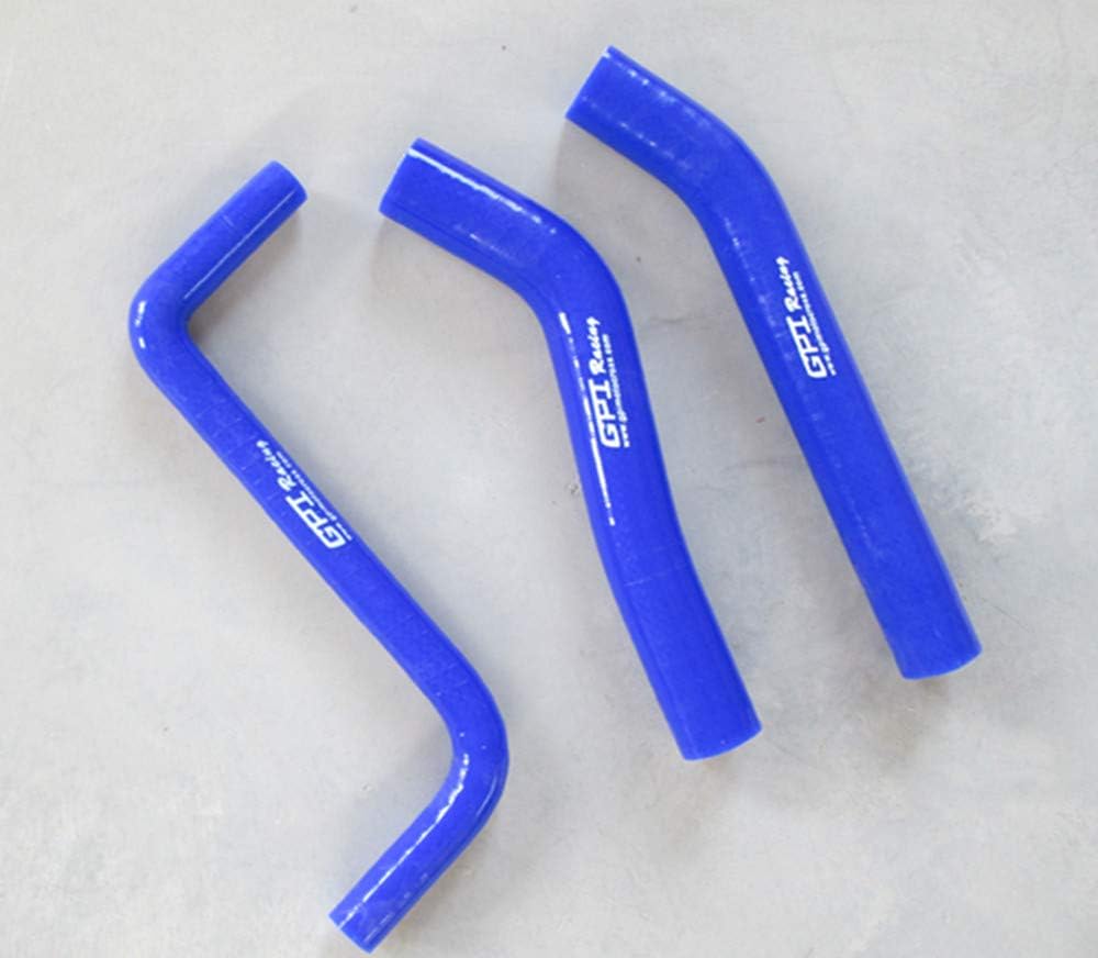 For Honda TRX450R TRX450 2006-2009 06 07 08 09 silicone radiator hose (BLUE)