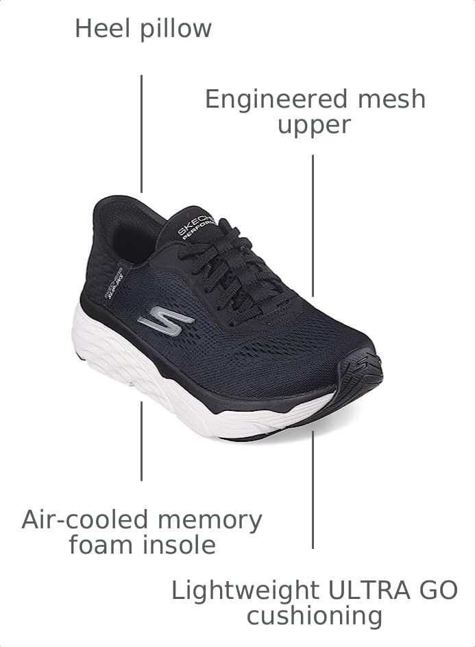 Image of Skechers Women's Hands Free Slip-ins Max Cushioning Elite - Mystic Passion