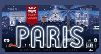 Paperback Paris , promenade animée au coeur de la plus belle ville du monde [French] Book