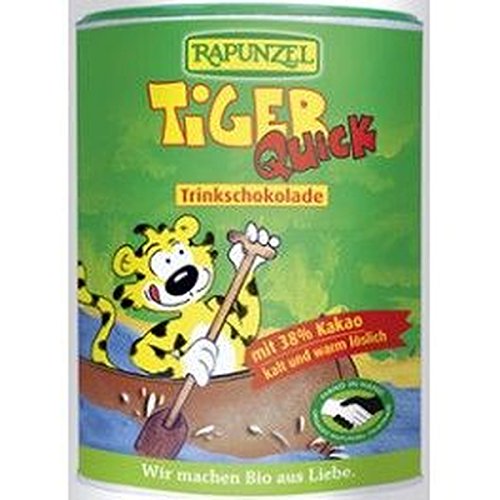 Cacao Polvo Tiger Quick Instantaneo 400 Gr De Rapunzel