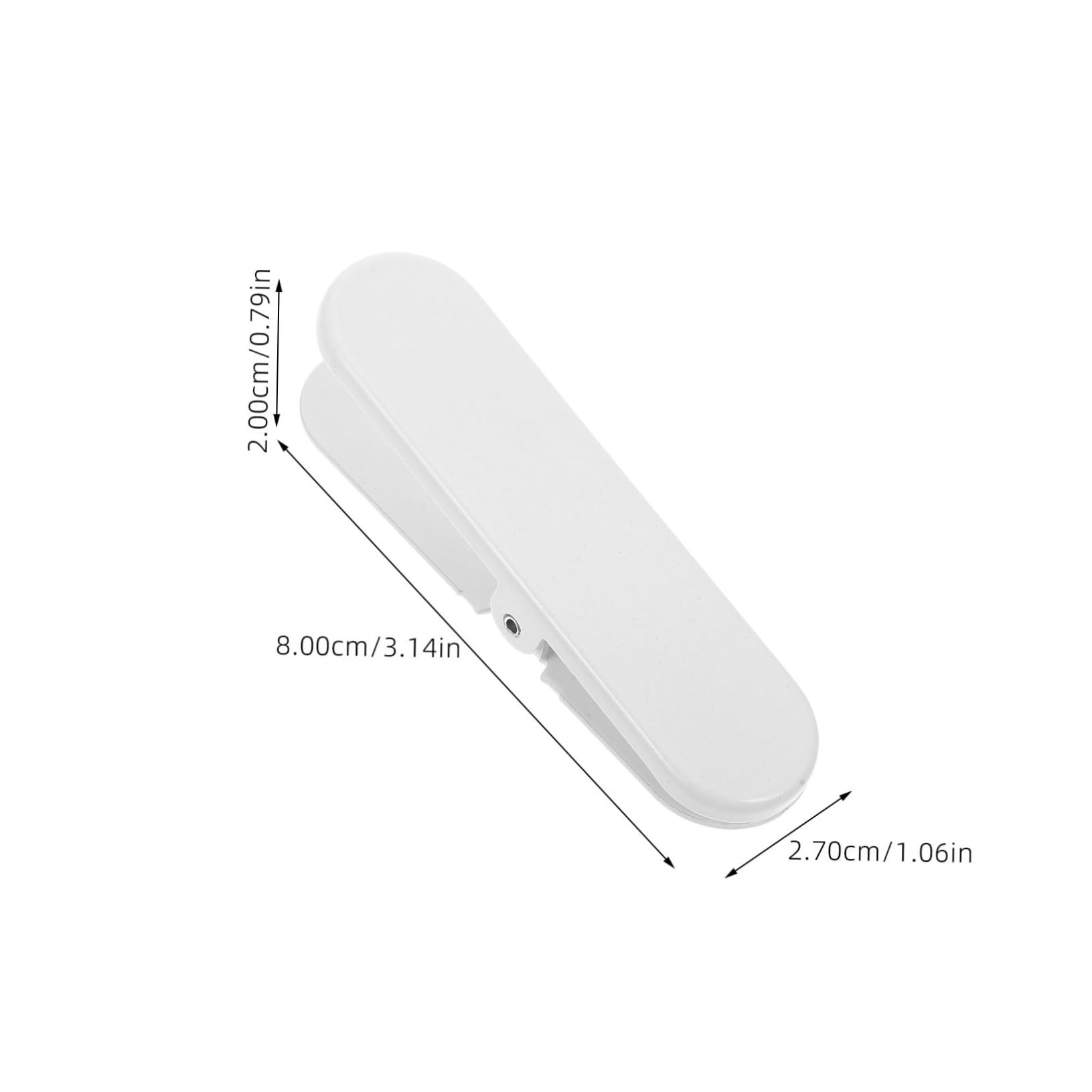 Cabilock Home Pegboard Organizer 2pcs Plastic Clip Multi-Function Wall Organizer for Postcard Folder