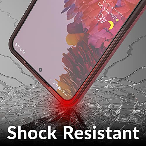 Image of Crave for Galaxy S21 Plus Case, Shockproof Protection Dual Layer Case for Samsung Galaxy S21 Plus, S21+ 5G (6.7 inch) - Berry
