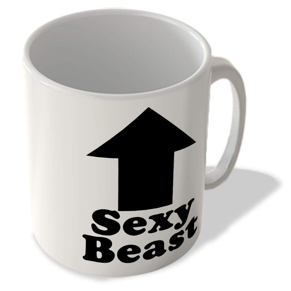 Sexy Beast - Arrow Mug, Ceramic, 11fl.oz.