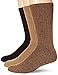 Dockers 5 Pack Cushion Comfort Sport Crew Socks Khaki/Assorted Sock Size: 10-13/Shoe Size: 6-12