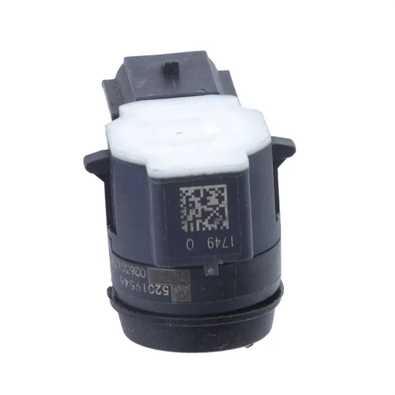 BEEBY Sensor De Aparcamiento Nuevo Sensor Asistencia Estacionamiento PDC para GMC para Sierra para Yukon 52019546 52050134 84153946 Sensores de Estacionamiento(Blanco,4 Piezas)