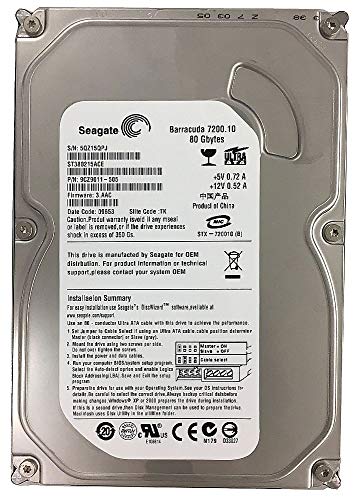Amazon | ST380215ACE 【SEAGATE製3.5インチハードディスク