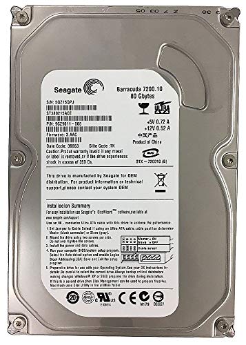 ST380215ACE(SEAGATE 3.5 ϵ ũ)(80GB 7200RPM ATA)