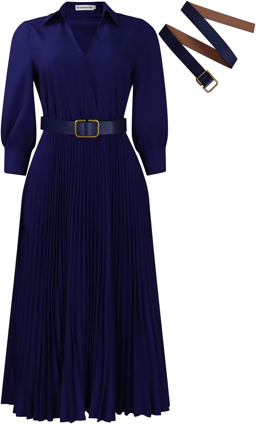 Wear to Work Midi Dress for Women Business Casual A-line Bodycon Midi Dress Elegance Church Outfits