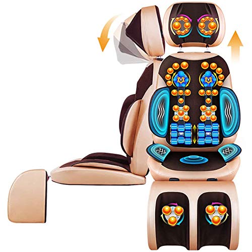 ZJINHUI Massage Mats for Full Body, Shiatsu Back Massage Cushion with Heat, Chair Massagers with 45 Massage Heads, Enjoy Relaxing and Pain-Relieving Massages