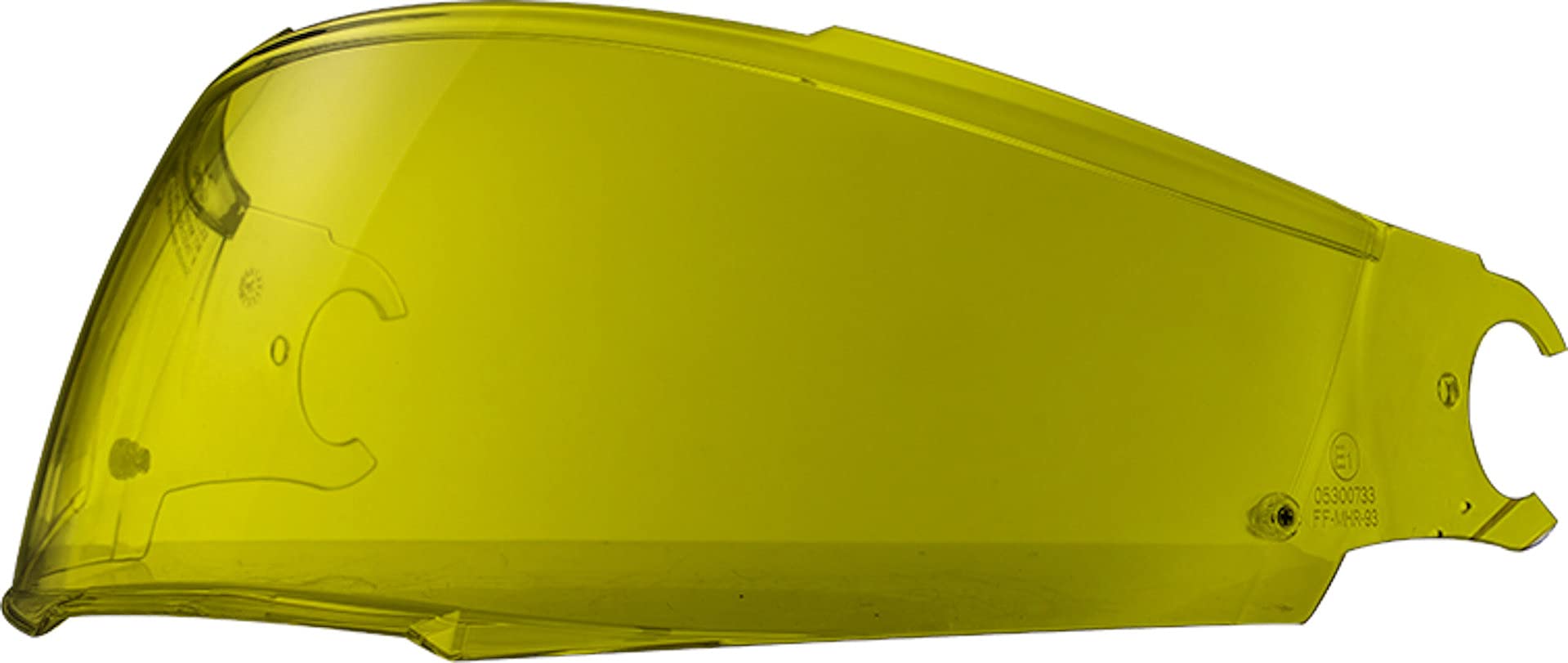 LS2, FF902 Motorcycle Helmet Broom Yellow