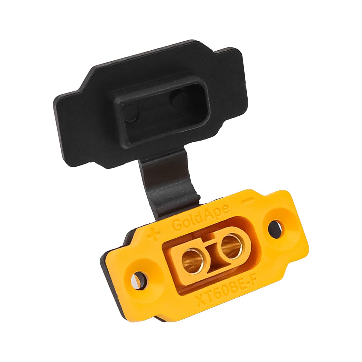 5 Pares De Conectores XT60E-F Y XT60H Con Enchufe Dorado Y Tornillos – Ideal Para Drones, Coches RC Y Proyectos DIY