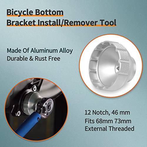 Kohuipu Bicycle Bottom Bracket Tool Fit For Race Face Cinch thumb #2