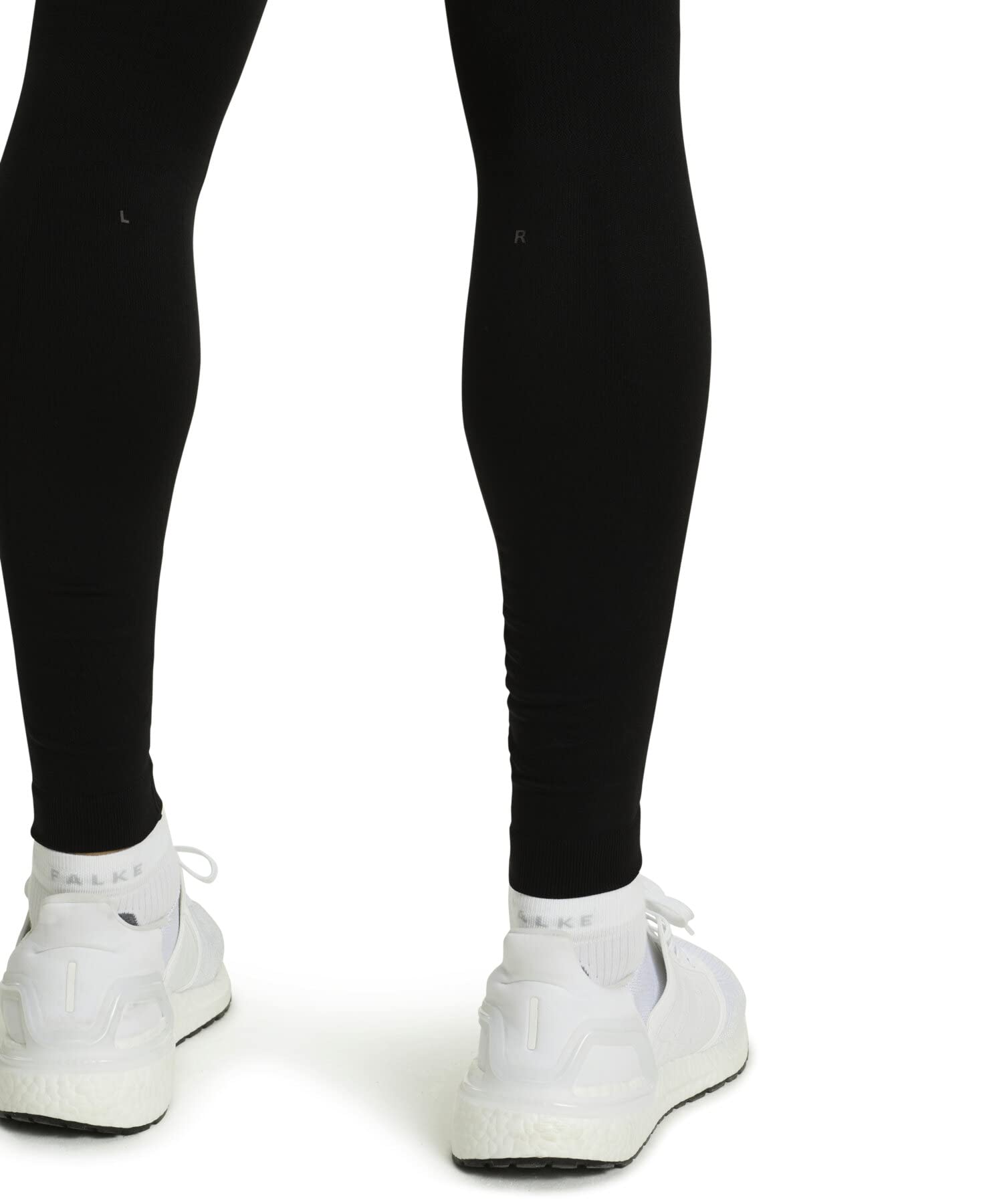 FALKE Herren Compression Long Kompressionshose Funktionshose mit Kompression fördert die Durchblutung nahtlos leicht reflektierend atmungsaktives schnelltrocknendes Funktionsmaterial 1 Stück | für schnellere Regeneration