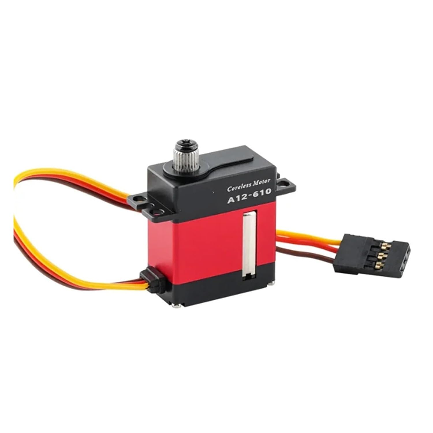 A12-610 All-Metal high-Voltage Digital high-Torque 9KG Fixed-Wing 30E Mechanical servo(with 25mm arm)
