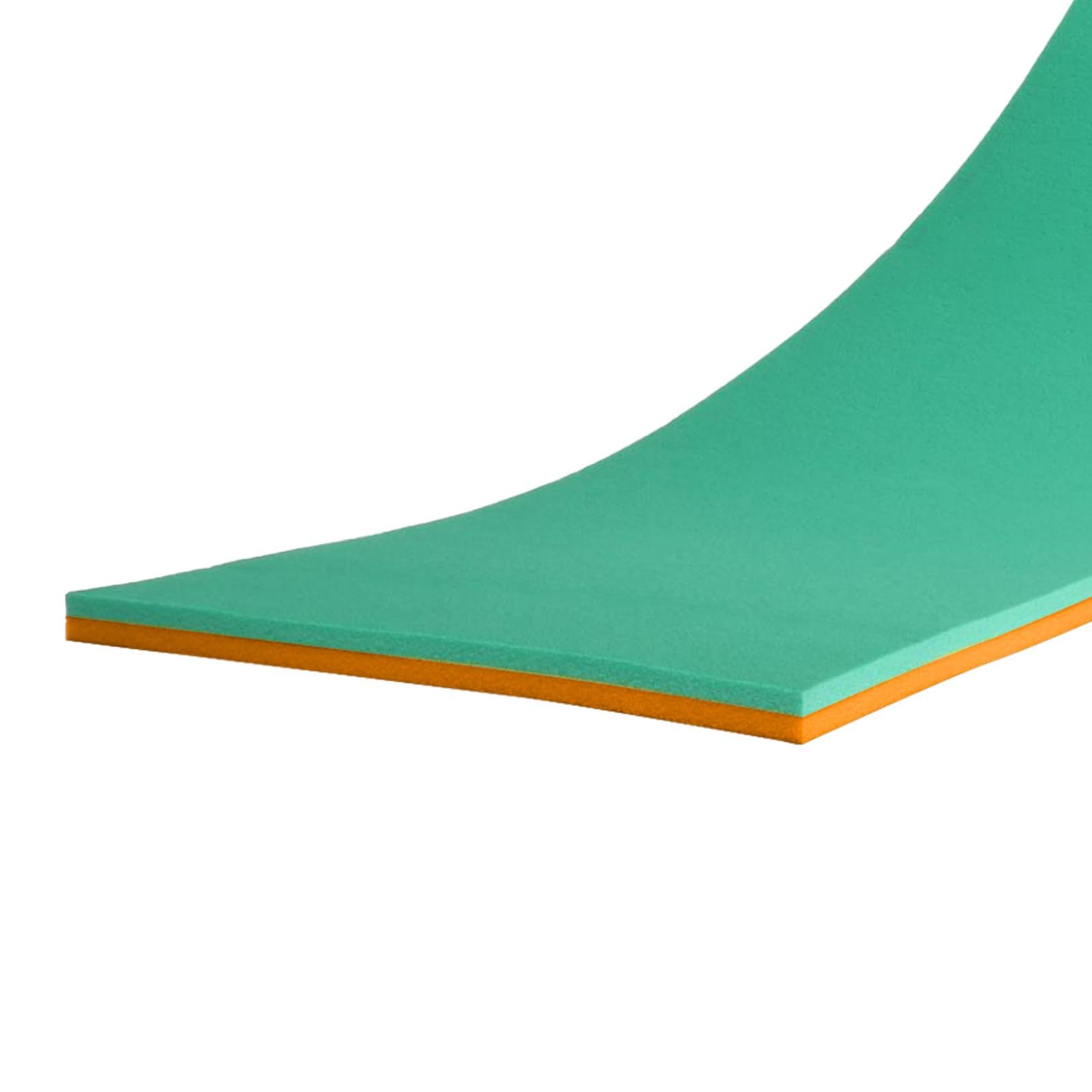 F Fityle Tapis Flottant Piscine en Mousse XPE, Matelas Flottant D’Eau, Tapis d'eau Enroulable, Coussin Lit pour L'extérieur, Rivière, Lac, Plage, Tapis Flottant Piscine pour Enfants et Adultes