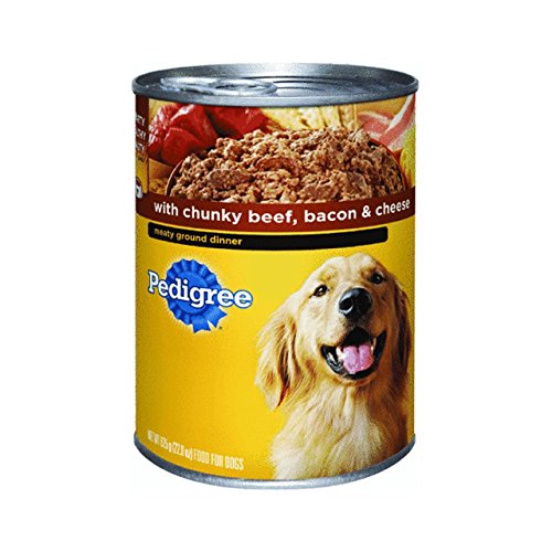 Pedigree 12 Piece Chunky Beef and Bacon Pet Treat 22 oz