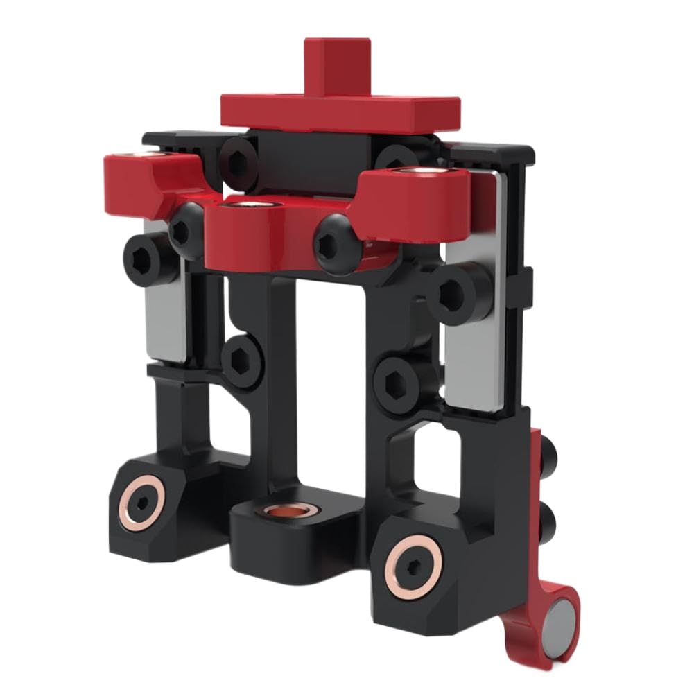 FYSETC Stealthchanger CNC Shuttle Kit Testa estrusore Strumento di commutazione CNC in alluminio Modulo PCB compatibile con la stampante