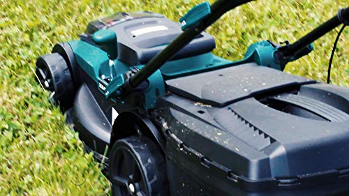 EMow - Tosaerba a batteria 600 ECO con 2 batterie