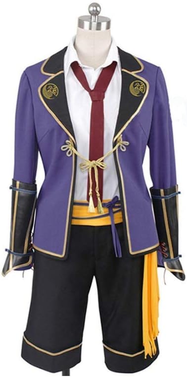 Amazon 刀剣乱舞 不動行光 コスプレ衣装 コスチューム Cosplay衣装 アニメ ハロウィン イベント パーティー 仮装 男s コスプレ 仮装 通販
