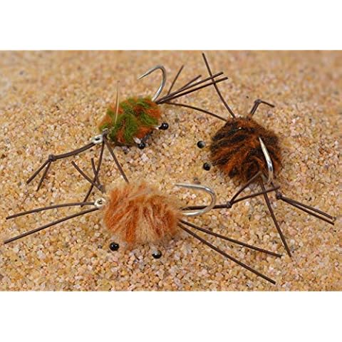 Region Fishing 3 Pack Camo Crab Saltwater Fly Cover