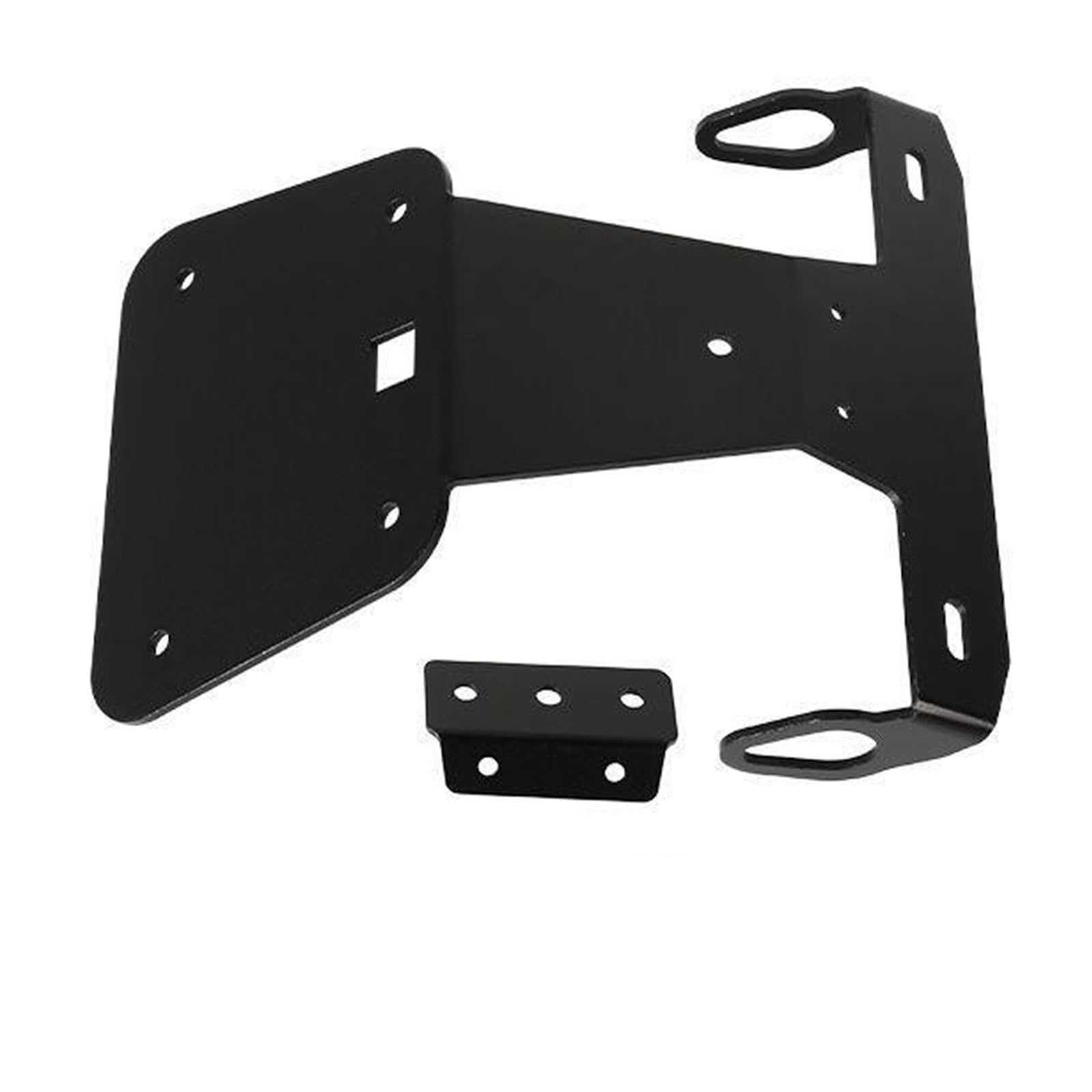 Support De Plaque D'immatriculation Convient pour Garde-Boue Arrière, pour Yamaha MT03, MT25 (2015-2023), YZFR25, YZFR3 Support Plaque immatriculatio